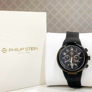 NEW! Philip Stein Chronograph Men's Watch